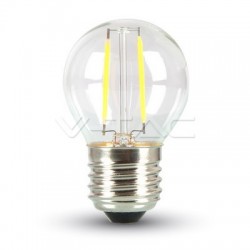 VTAC LAMPADINA LED SFERA 2W...