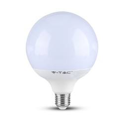 VTAC LAMPADINA LED GLOBO 22W E27 4000K G120 SAMSUNG 120LM/W A++ - SKU:  20022 - VT-242