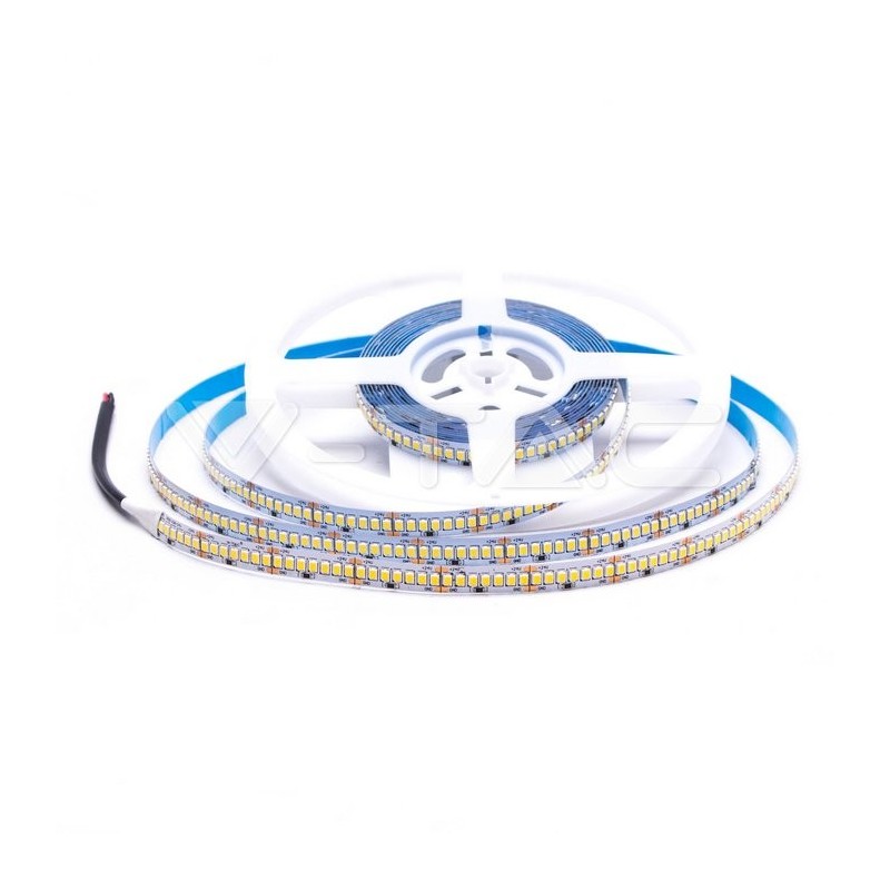 VTAC STRISCIA LED SMD2835 238 LED/M 17W/M 6400K IP20 24V 150LM/W - SKU: 2601  - VT-2835