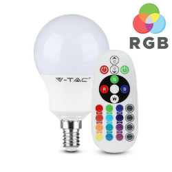 VTAC LAMPADINA LED SFERA...