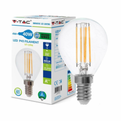 VTAC LAMPADINA LED SFERA 4W...