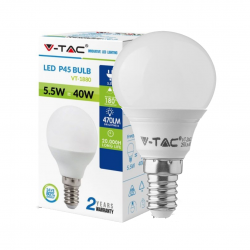 VTAC LAMPADINA LED SFERA...