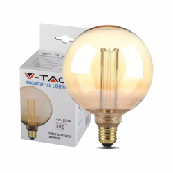 VTAC LAMPADINA LED GLOBO 4W...