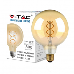 VTAC LAMPADINA LED GLOBO 5W...