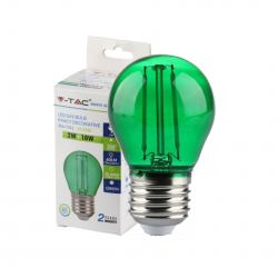 VTAC LAMPADINA LED SFERA 2W...