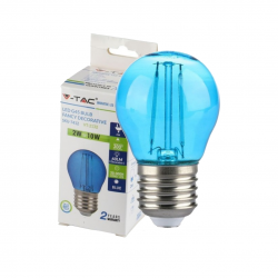 VTAC LAMPADINA LED SFERA 2W...