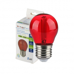 VTAC LAMPADINA LED SFERA 2W...