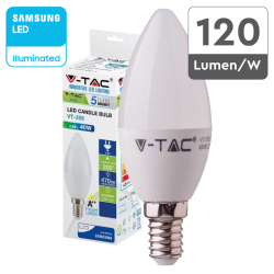 VTAC LAMPADINA LED CANDELA...