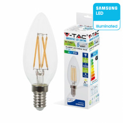 VTAC LAMPADINA LED CANDELA...