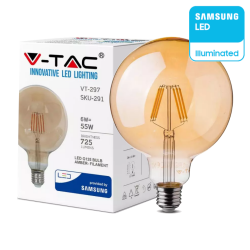 VTAC LAMPADINA LED GLOBO...