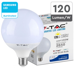 VTAC LAMPADINA LED GLOBO...