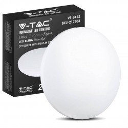 V-TAC PLAFONIERA LED 12W...