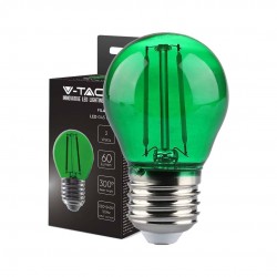 VTAC LAMPADINA LED SFERA 2W...