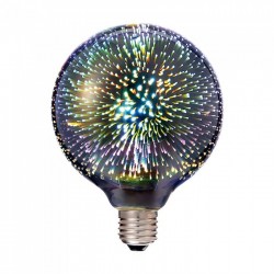 VTAC LAMPADINA GLOBO LED 3W...