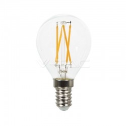 VTAC LAMPADINA LED SFERA 4W...