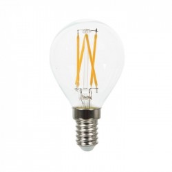 VTAC LAMPADINA LED SFERA 4W...