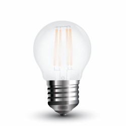 VTAC LAMPADINA LED SFERA 4W...