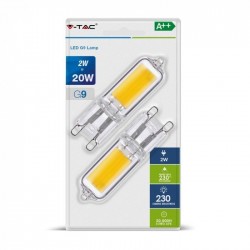 VTAC LAMPADINA LED 2W G9...