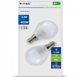 VTAC LAMPADINA LED SFERA...