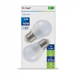 VTAC LAMPADINA LED SFERA...