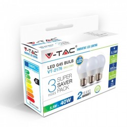 V-TAC LAMPADINA LED SFERA...