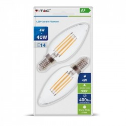 VTAC LAMPADINA LED CANDELA...