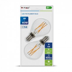 VTAC LAMPADINA LED SFERA 4W...