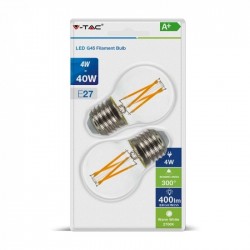 VTAC LAMPADINA LED SFERA 4W...