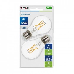 VTAC LAMPADINA LED GOCCIA...